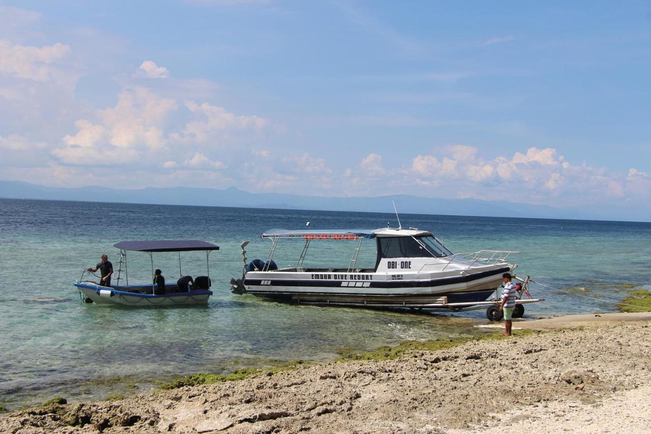 Emoha Dive Resort Santander Eksteriør bilde